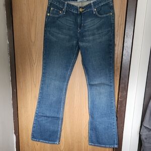 Signature Blue Bootcut Jeans with Classic Style